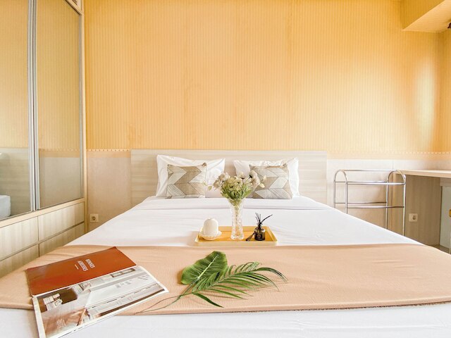 リラクシング スタジオ アット タマンサリ マホガニー カラワン アパートメント