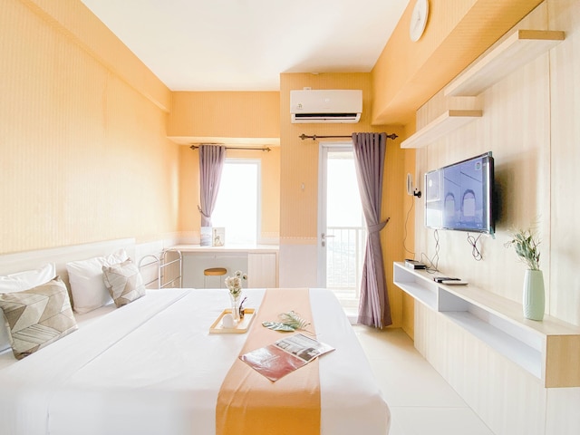 リラクシング スタジオ アット タマンサリ マホガニー カラワン アパートメント