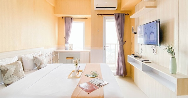 リラクシング スタジオ アット タマンサリ マホガニー カラワン アパートメント