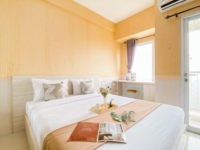 リラクシング スタジオ アット タマンサリ マホガニー カラワン アパートメント