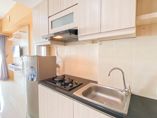 リラクシング スタジオ アット タマンサリ マホガニー カラワン アパートメント