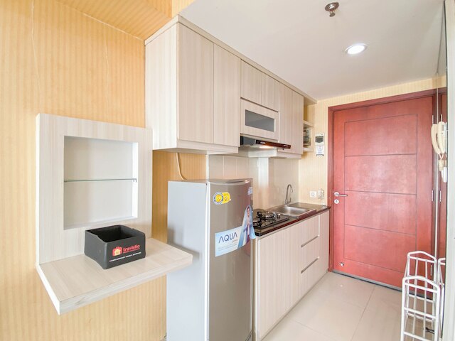 リラクシング スタジオ アット タマンサリ マホガニー カラワン アパートメント