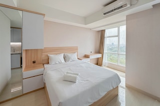 スタジオ モダン スタイル アット グランド スンコノ ラグーン アパートメント