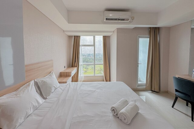 スタジオ モダン スタイル アット グランド スンコノ ラグーン アパートメント