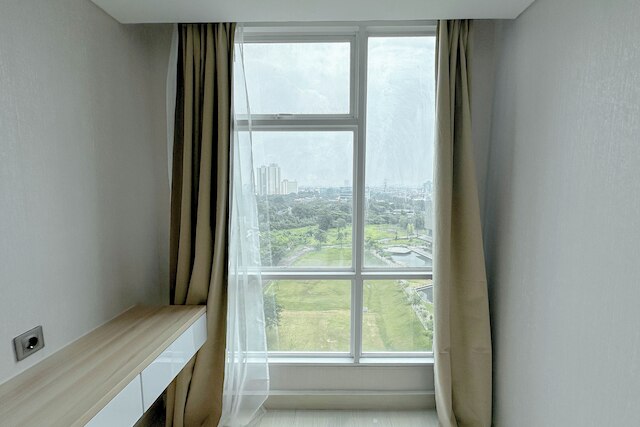 スタジオ モダン スタイル アット グランド スンコノ ラグーン アパートメント