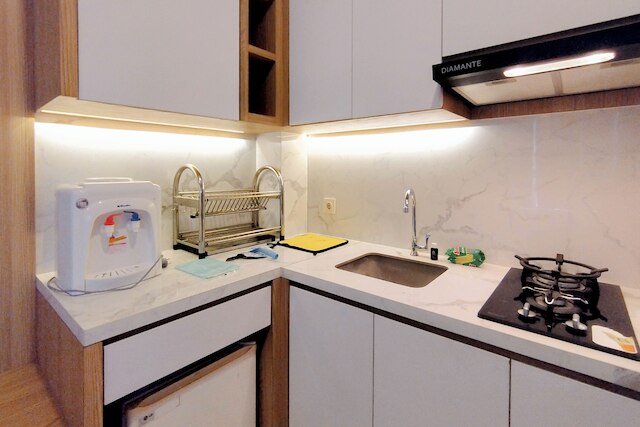 コンフォータブル スタジオ ダイレクト アクセス トゥ モール アット アンダーソン スーパーモール マンション アパートメント