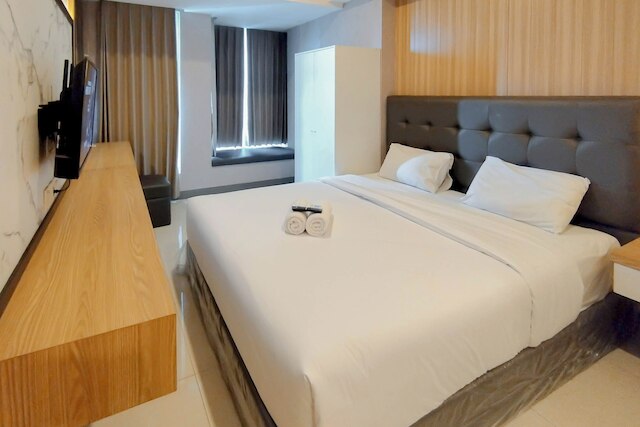 コンフォータブル スタジオ ダイレクト アクセス トゥ モール アット アンダーソン スーパーモール マンション アパートメント