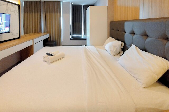 コンフォータブル スタジオ ダイレクト アクセス トゥ モール アット アンダーソン スーパーモール マンション アパートメント