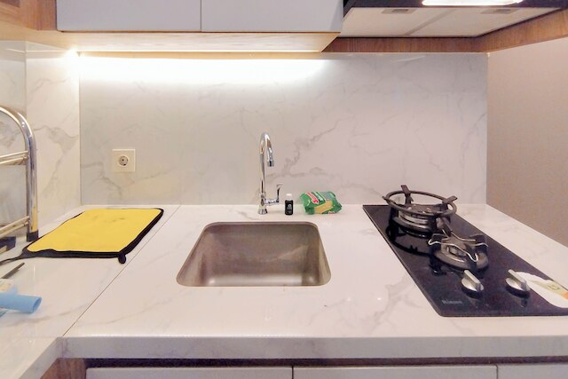 コンフォータブル スタジオ ダイレクト アクセス トゥ モール アット アンダーソン スーパーモール マンション アパートメント