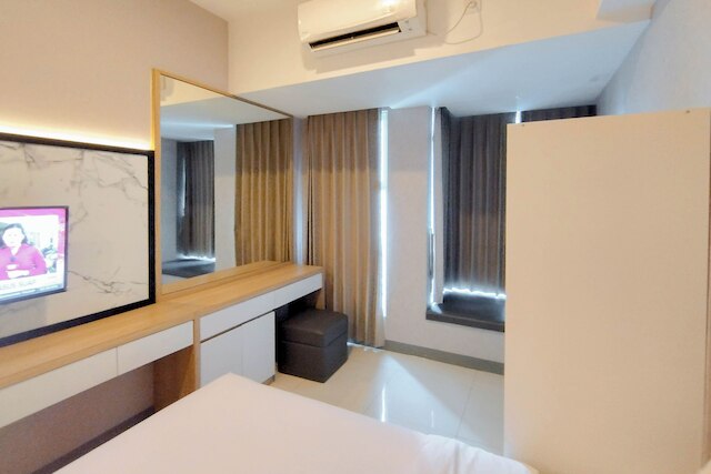 コンフォータブル スタジオ ダイレクト アクセス トゥ モール アット アンダーソン スーパーモール マンション アパートメント