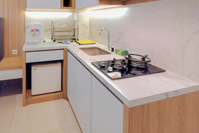 コンフォータブル スタジオ ダイレクト アクセス トゥ モール アット アンダーソン スーパーモール マンション アパートメント