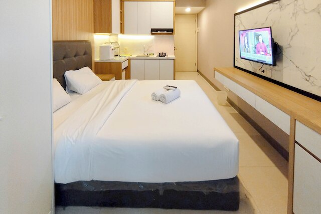 コンフォータブル スタジオ ダイレクト アクセス トゥ モール アット アンダーソン スーパーモール マンション アパートメント