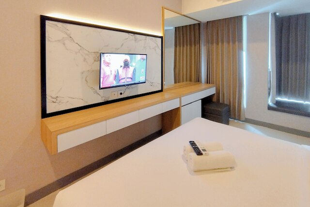 コンフォータブル スタジオ ダイレクト アクセス トゥ モール アット アンダーソン スーパーモール マンション アパートメント