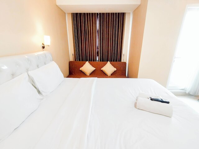 スタニング スタジオ ウィズ ストラテジック ロケーション アット グランド スンコノ ラグーン アパートメント