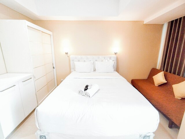 スタニング スタジオ ウィズ ストラテジック ロケーション アット グランド スンコノ ラグーン アパートメント