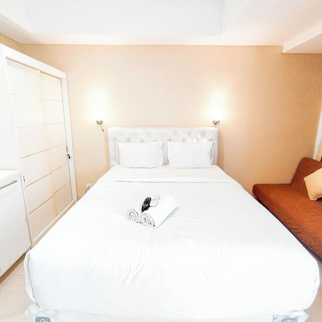 スタニング スタジオ ウィズ ストラテジック ロケーション アット グランド スンコノ ラグーン アパートメント