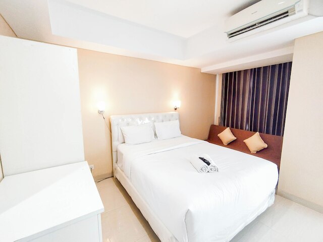 スタニング スタジオ ウィズ ストラテジック ロケーション アット グランド スンコノ ラグーン アパートメント