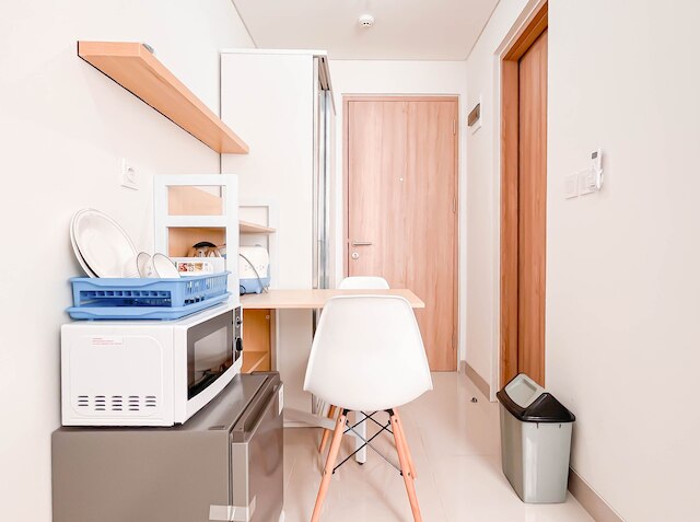 コンフォータブル スタジオ ルーム (ノー キッチン) アット バンダラヤ - タラサ シティ マカッサル アパートメント