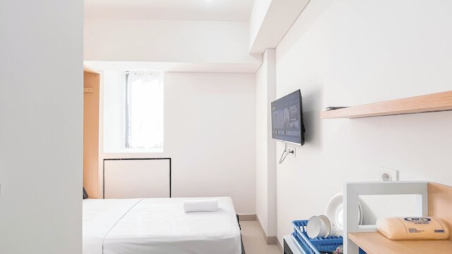 コンフォータブル スタジオ ルーム (ノー キッチン) アット バンダラヤ - タラサ シティ マカッサル アパートメント