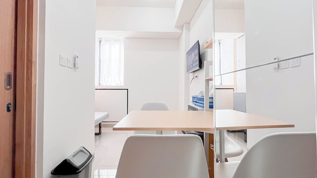 コンフォータブル スタジオ ルーム (ノー キッチン) アット バンダラヤ - タラサ シティ マカッサル アパートメント