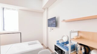 コンフォータブル スタジオ ルーム (ノー キッチン) アット バンダラヤ - タラサ シティ マカッサル アパートメント