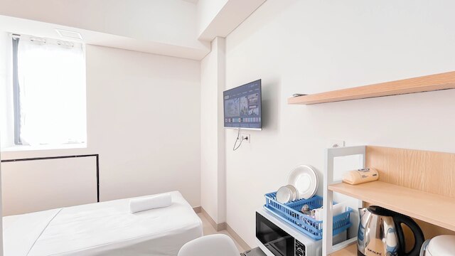 コンフォータブル スタジオ ルーム (ノー キッチン) アット バンダラヤ - タラサ シティ マカッサル アパートメント