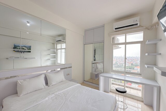 コンフォータブル ステイ アンド グッド プレイス スタジオ アット バレ ヒンギル アパートメント