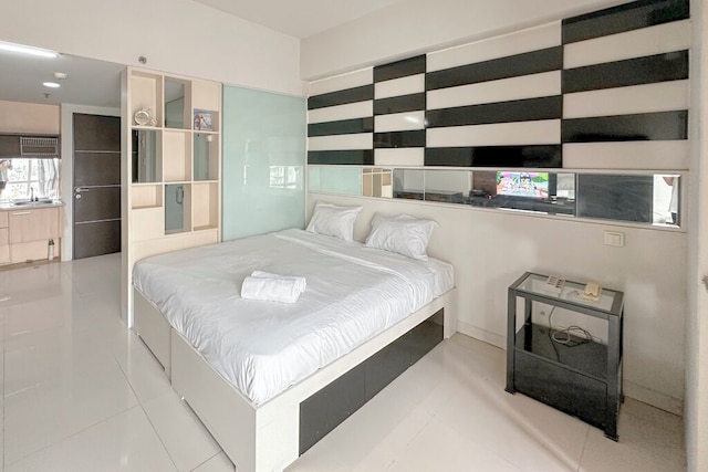 ミニマリスト アンド コージー スタジオ アット ザ スクエア スラバヤ アパートメント