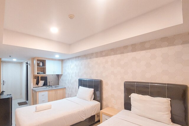 コージー アンド リラクシング スタジオ ルーム アット デ プリマ アパートメント