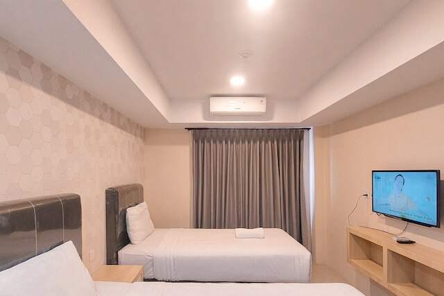 コージー アンド リラクシング スタジオ ルーム アット デ プリマ アパートメント