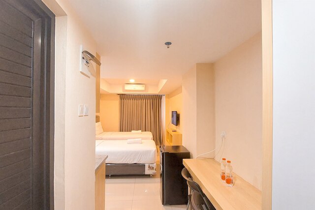 コージー アンド リラクシング スタジオ ルーム アット デ プリマ アパートメント