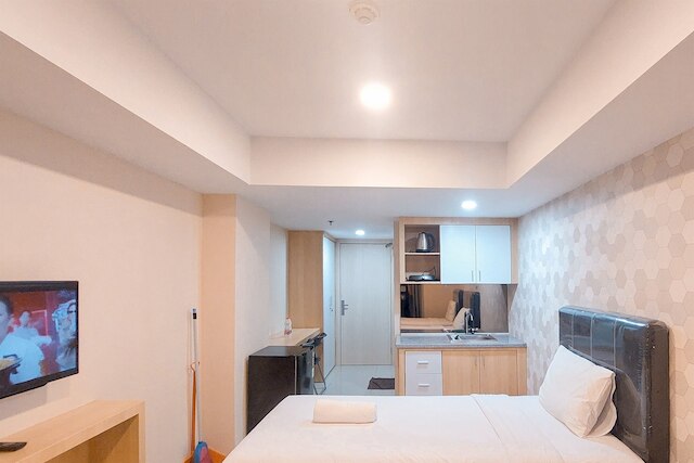 コージー アンド リラクシング スタジオ ルーム アット デ プリマ アパートメント