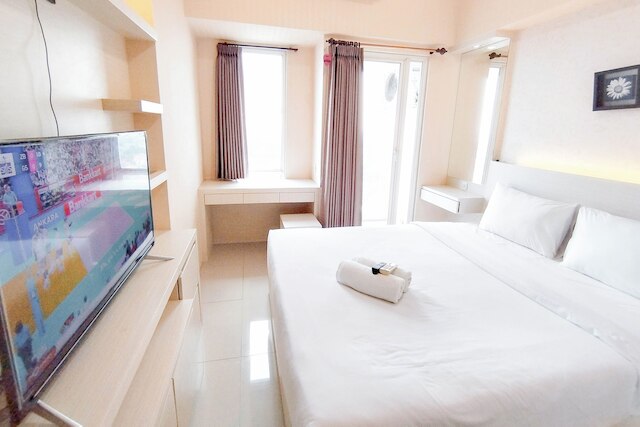 スタジオ ミニマリスト コネクト トゥ パクウォン モール アット タングリン スーパーモール マンション アパートメント