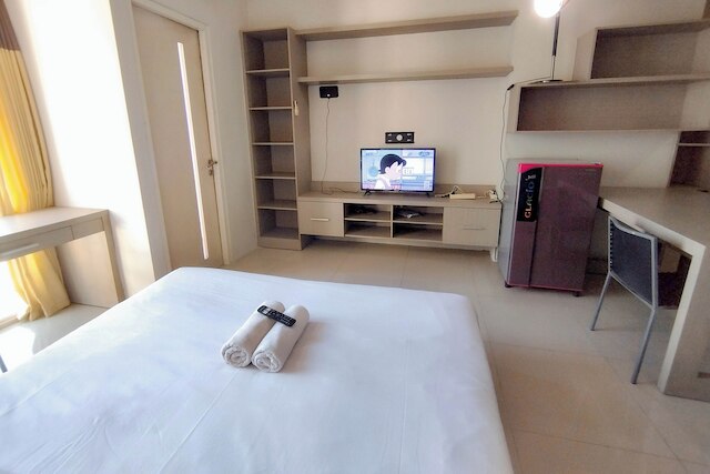 モダン コージー スタジオ アット ザ スクエア スラバヤ アパートメント