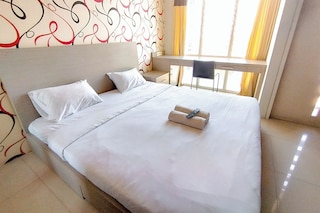 モダン コージー スタジオ アット ザ スクエア スラバヤ アパートメント