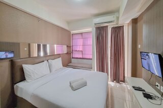 コンフォータブル スタジオ ルーム アパートメント マリオボロ シティ