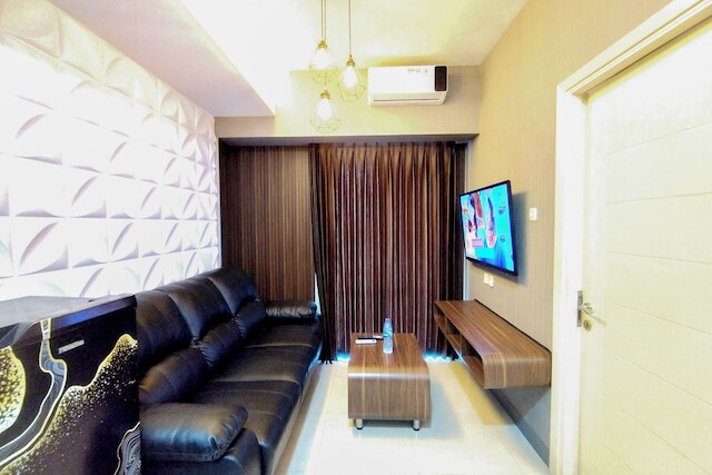 コージー アンド スペーシャス 1ベッドルーム アット アンダーソン スーパーモール マンション アパートメント