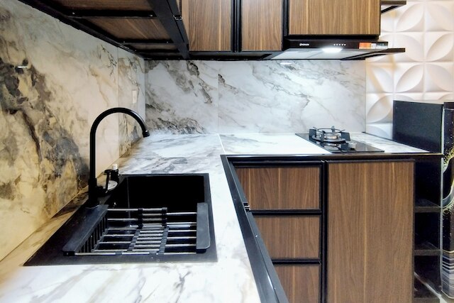 コージー アンド スペーシャス 1ベッドルーム アット アンダーソン スーパーモール マンション アパートメント