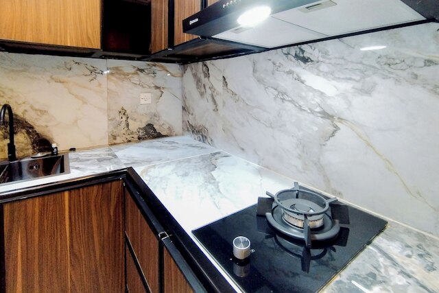 コージー アンド スペーシャス 1ベッドルーム アット アンダーソン スーパーモール マンション アパートメント