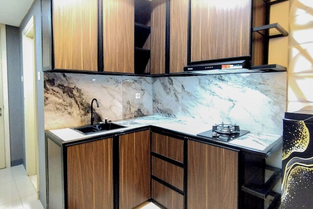 コージー アンド スペーシャス 1ベッドルーム アット アンダーソン スーパーモール マンション アパートメント