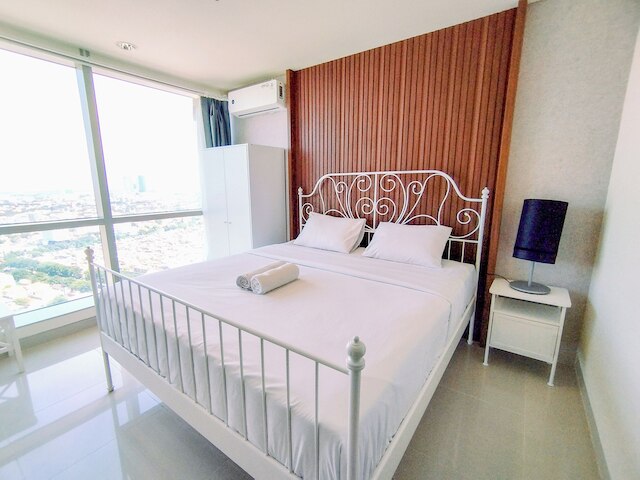 ワンダフル テマティック 2ベッドルーム アット プラクシス アパートメント