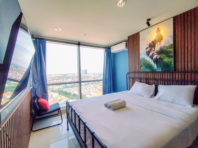 ワンダフル テマティック 2ベッドルーム アット プラクシス アパートメント