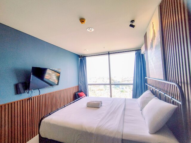 ワンダフル テマティック 2ベッドルーム アット プラクシス アパートメント