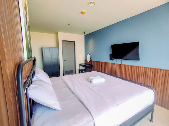 ワンダフル テマティック 2ベッドルーム アット プラクシス アパートメント