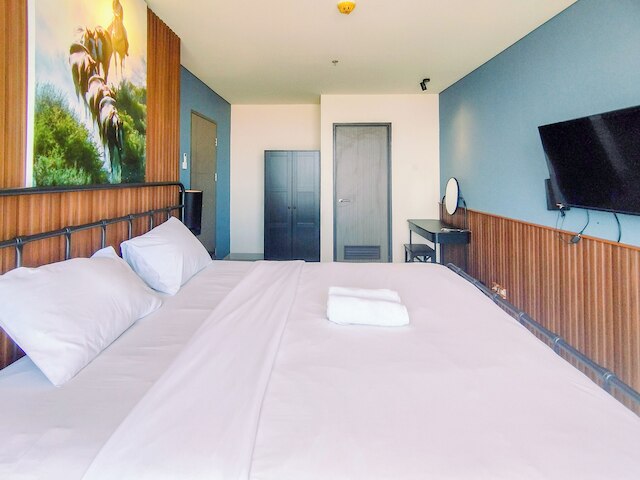 ワンダフル テマティック 2ベッドルーム アット プラクシス アパートメント