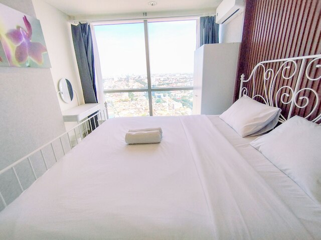 ワンダフル テマティック 2ベッドルーム アット プラクシス アパートメント