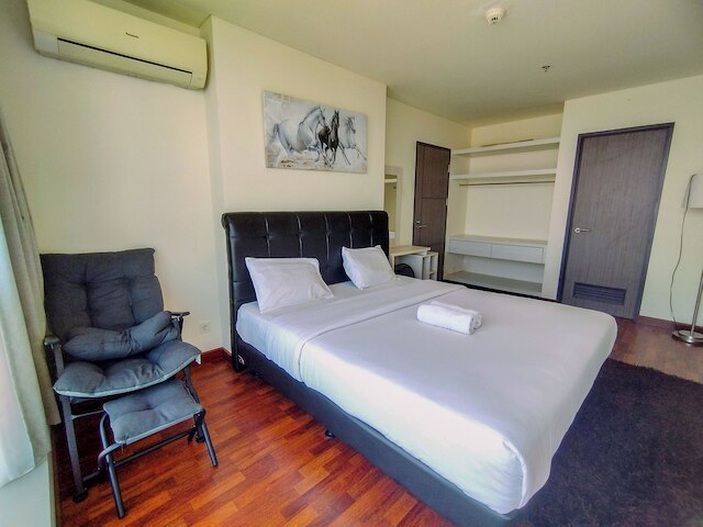 ホーミー デザインド 2 ベッドルーム イン シティ センター アット プラクシス アパートメント