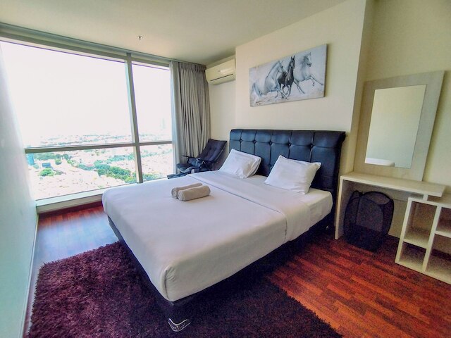 ホーミー デザインド 2 ベッドルーム イン シティ センター アット プラクシス アパートメント