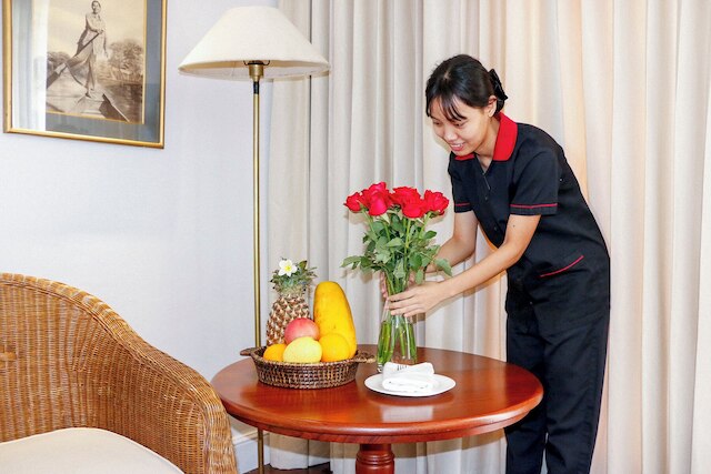 ホテル バウンダリー