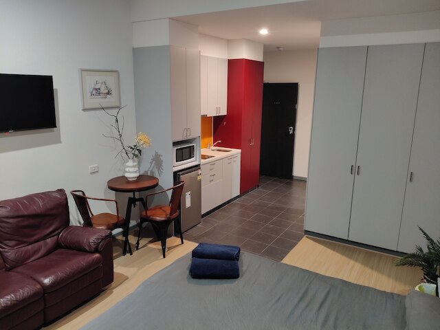 メルボルン スタジオ アパートメンツ ホテル @ 138 エルジン カールトン